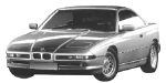 BMW E31 U1043 Fault Code