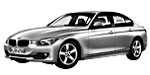 BMW F30 U1043 Fault Code