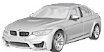 BMW F80 U1043 Fault Code